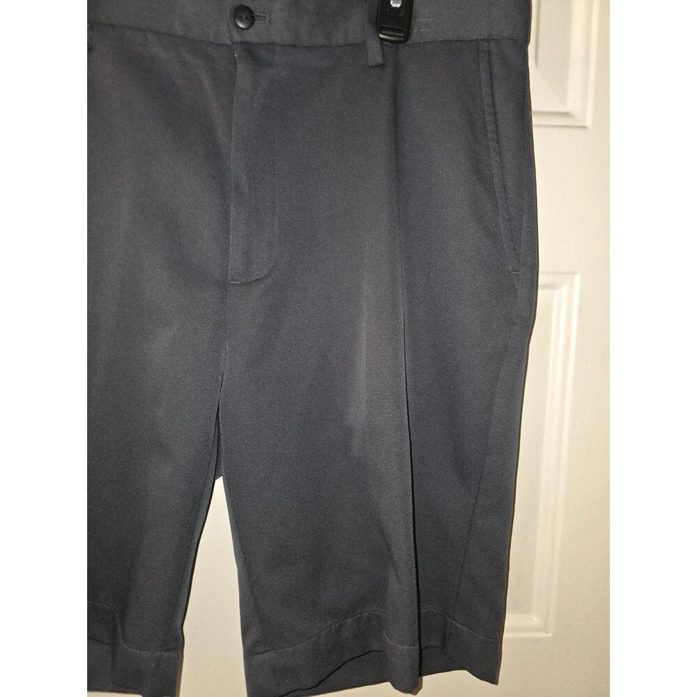 Greg Norman Shorts Mens 36 Black Golf